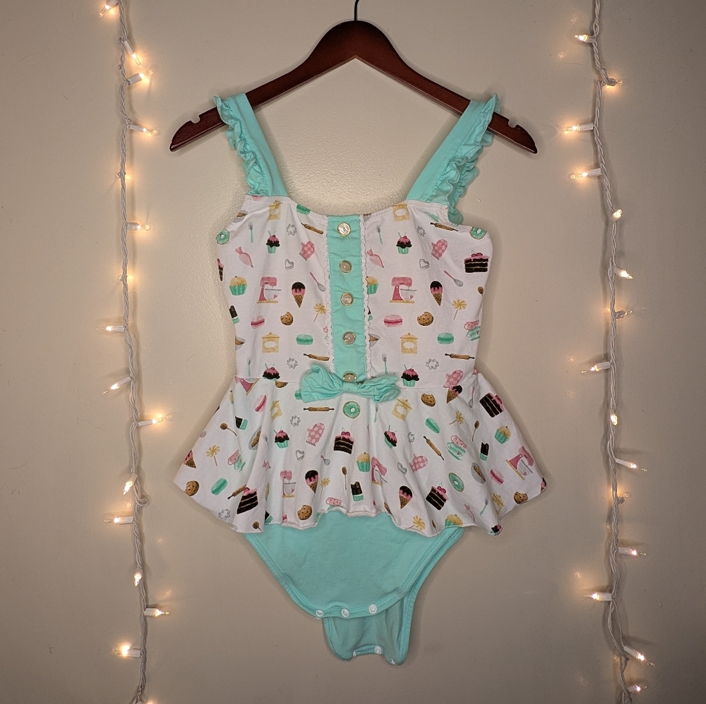 Littleforbig Women's Ruffle Onesie